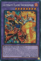 Ultimate Flame Swordsman - MZMI-EN004 - Collector's Rare - 1st Edition